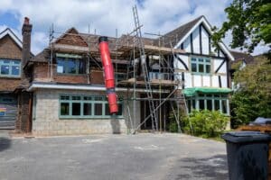 Extension maison