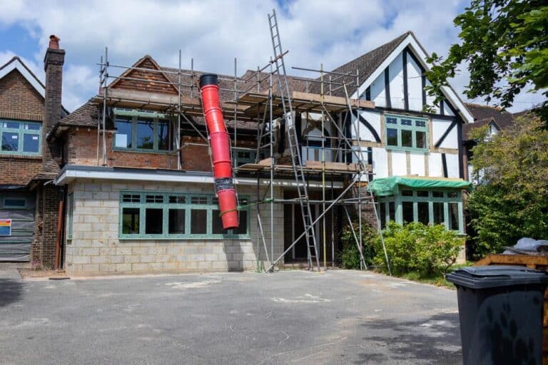 Extension maison