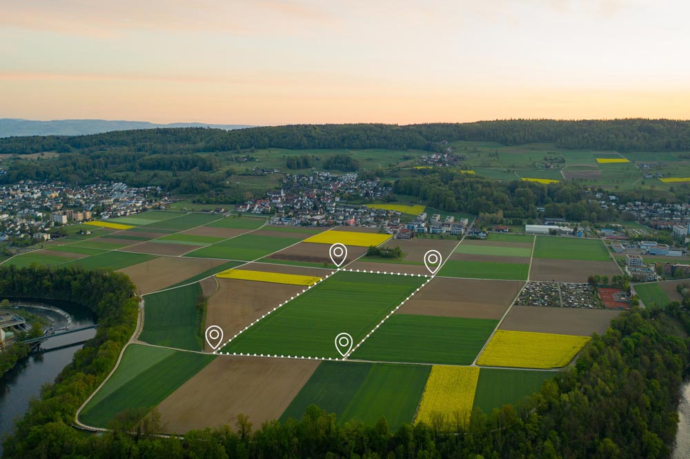 Choisir la bonne surface de terrain pour un projet réussi