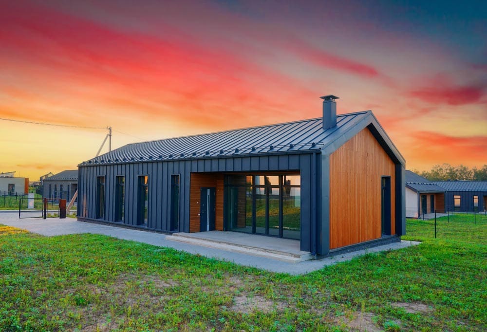 Une maison passive et la RE2020 construite par notre équipe