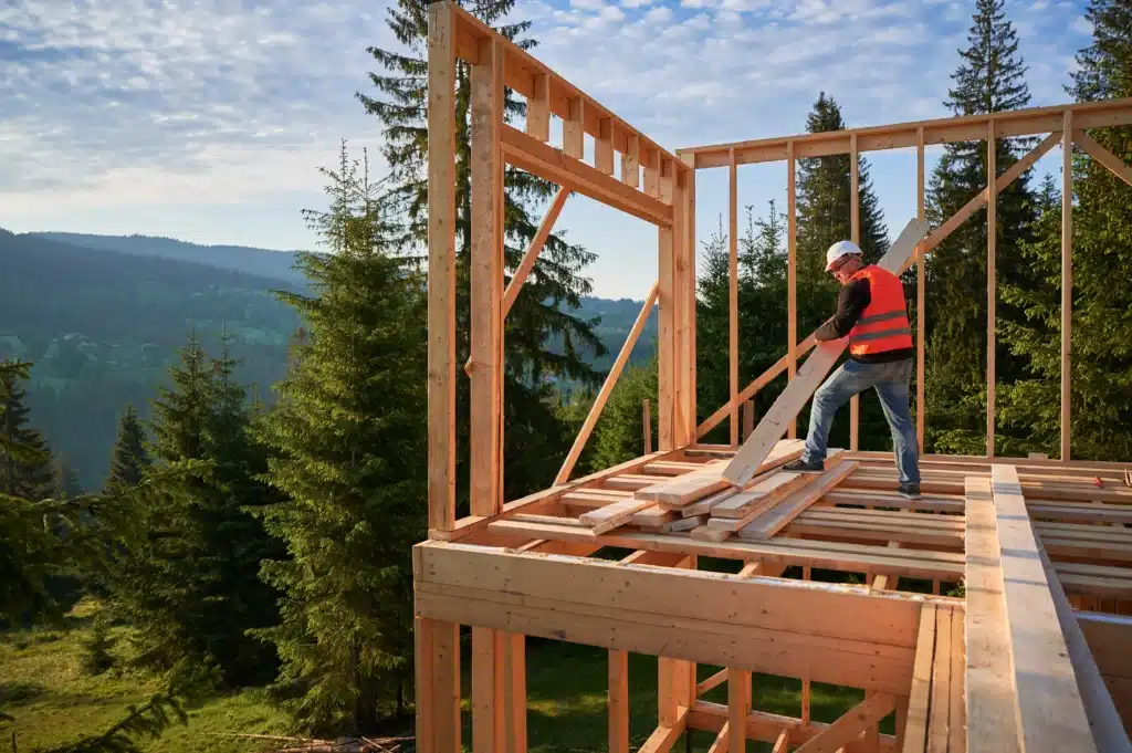 Les atouts d’une maison ossature en bois
