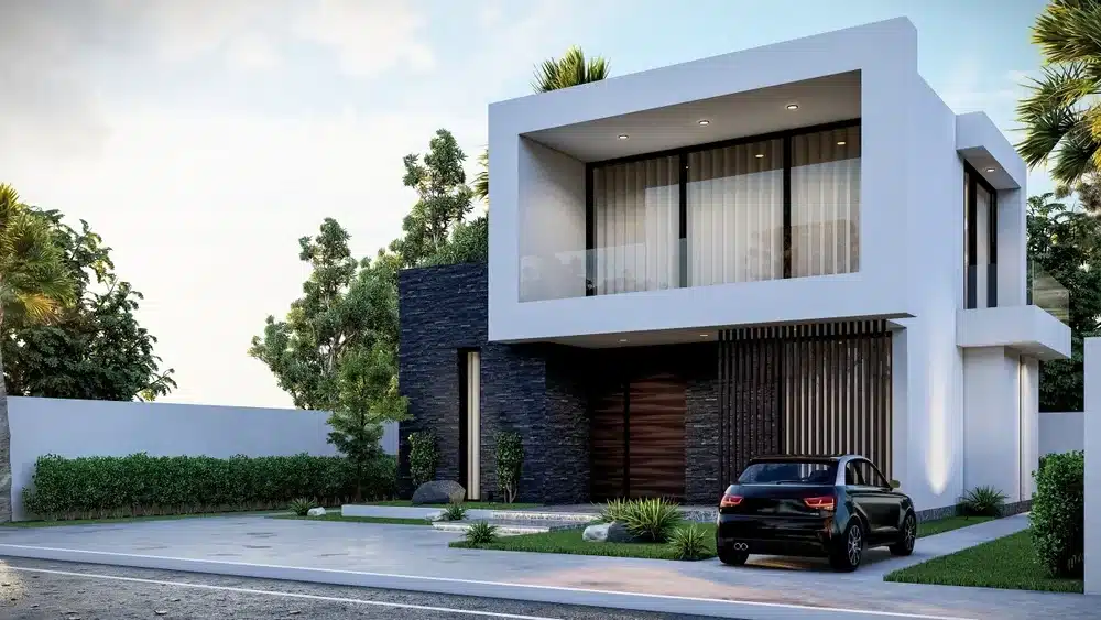 Maison contemporaine