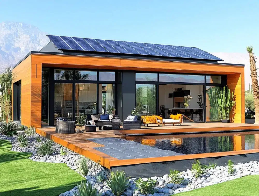 Maison écologique
