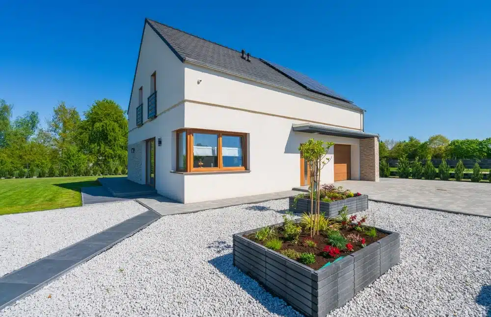 Maison neuve